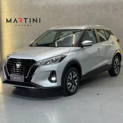 NISSAN KICKS 1.6 16V FLEXSTART SENSE XTRONIC NISSAN KICKS 1.6 16V FLEXSTART SENSE XTRONIC